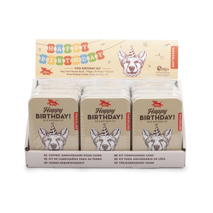 Dog birthday kit by KIKKERLAND