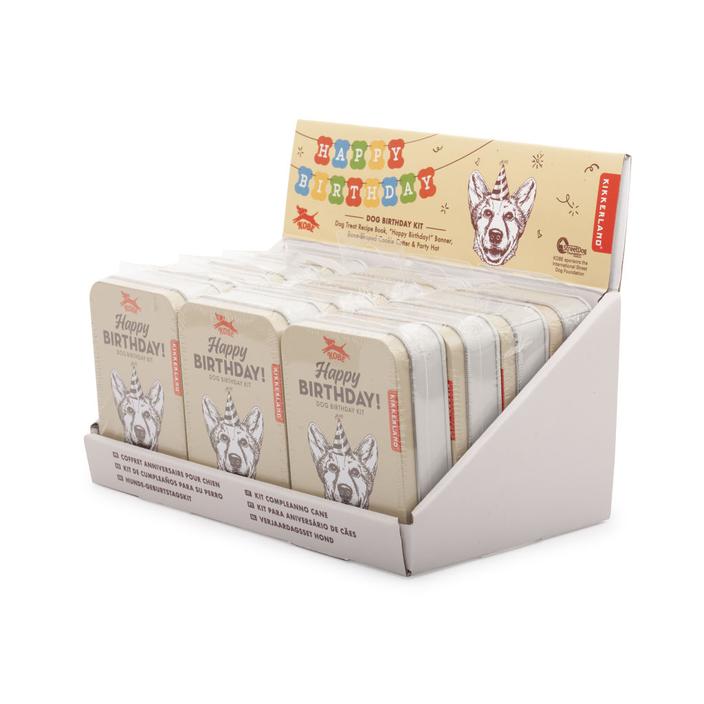 Dog birthday kit by KIKKERLAND