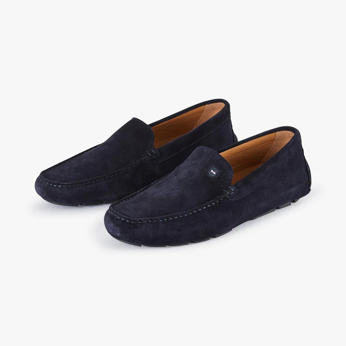 Driving shoe in navy by Eden Park