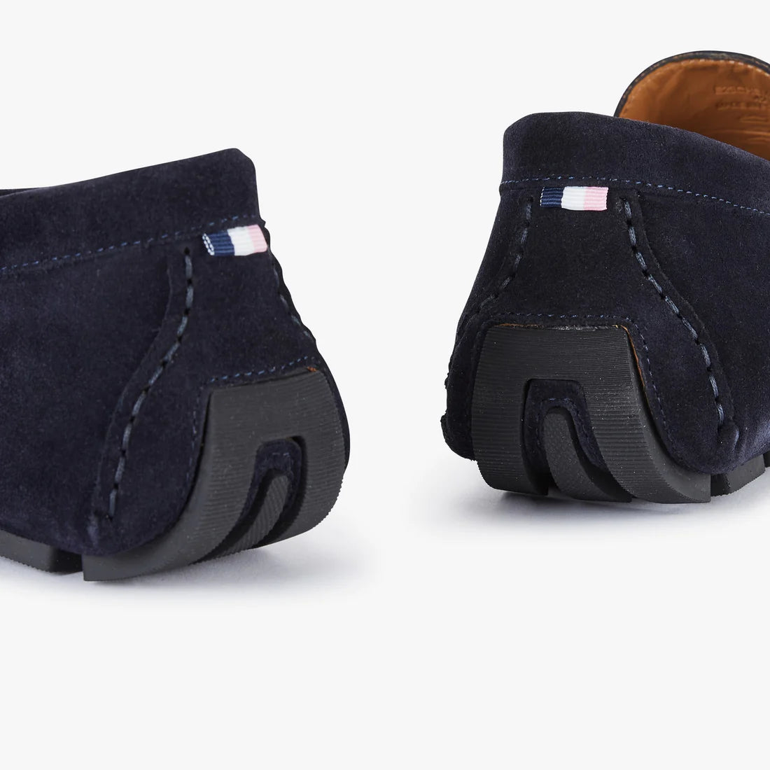 Driving shoe in navy by Eden Park