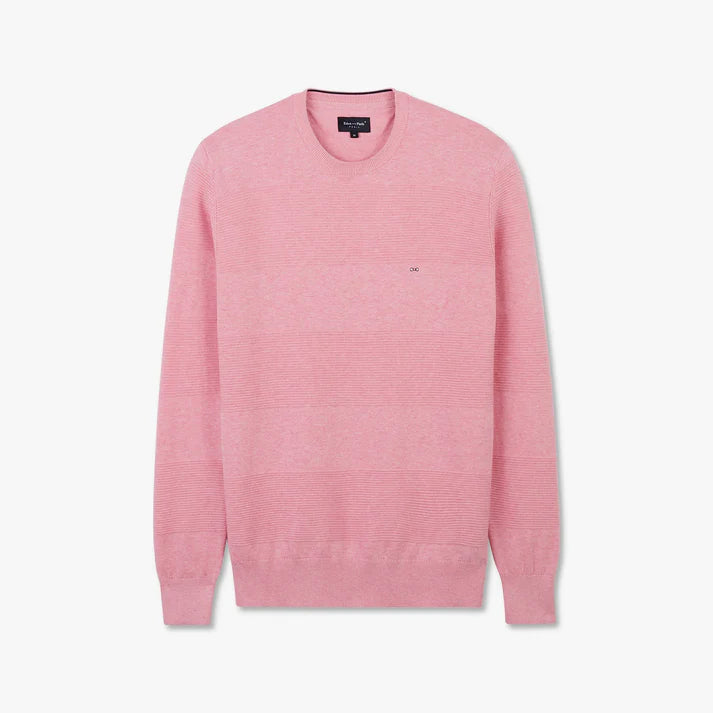 Pink combination knit by Eden Park