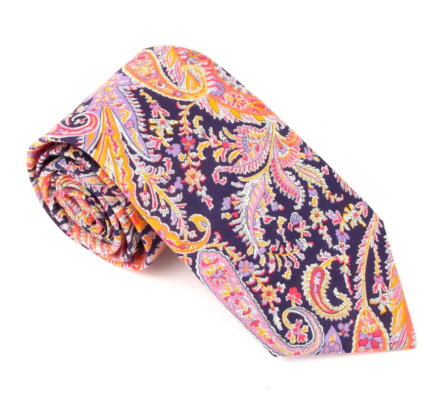 Felix Liberty fabric tie by Van Buck