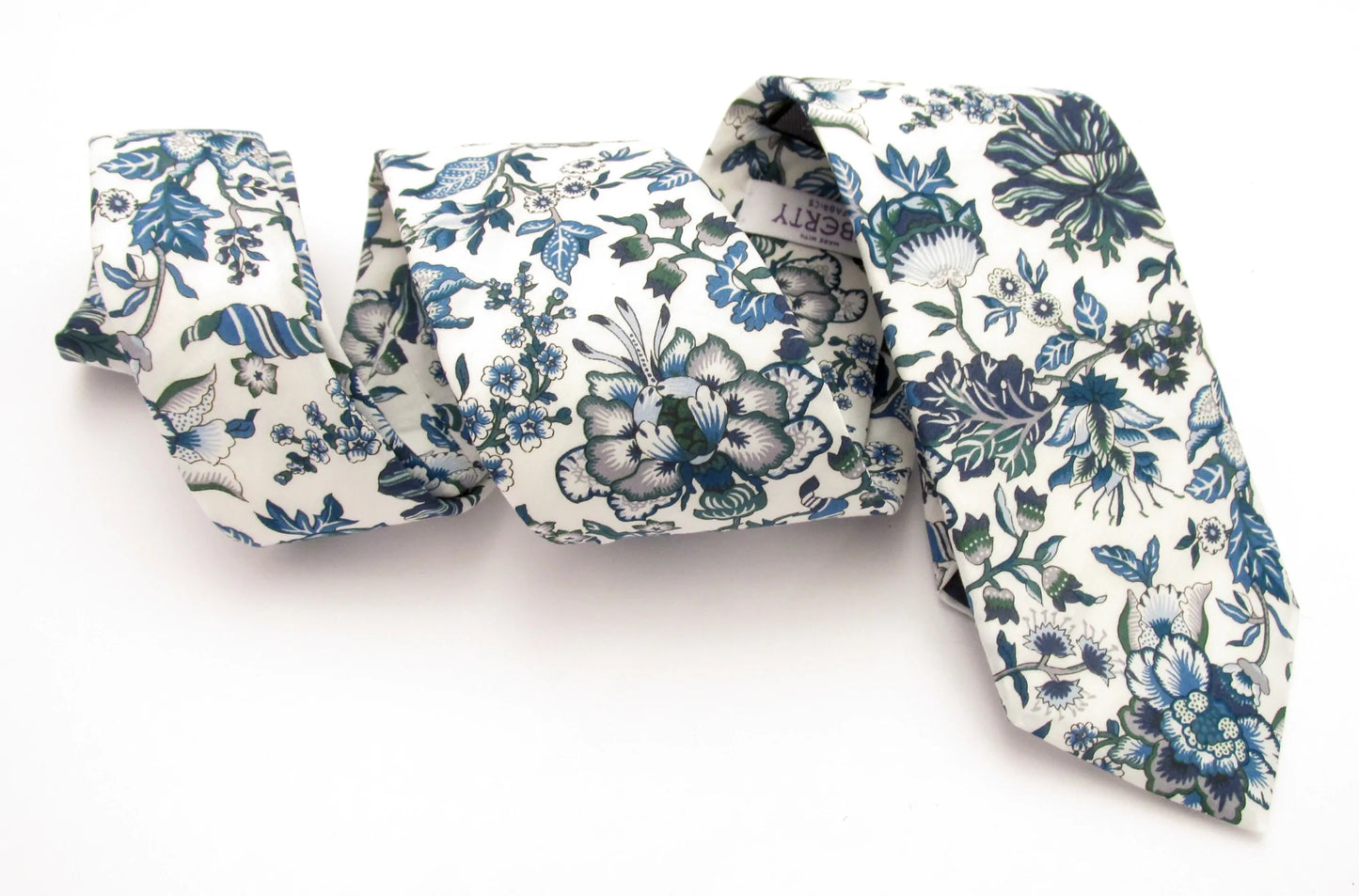 Christelle Liberty fabric tie by Van Buck