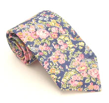 Tatum Liberty fabric tie by Van Buck