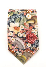 Curious Land in Pink Liberty fabric tie by Van Buck