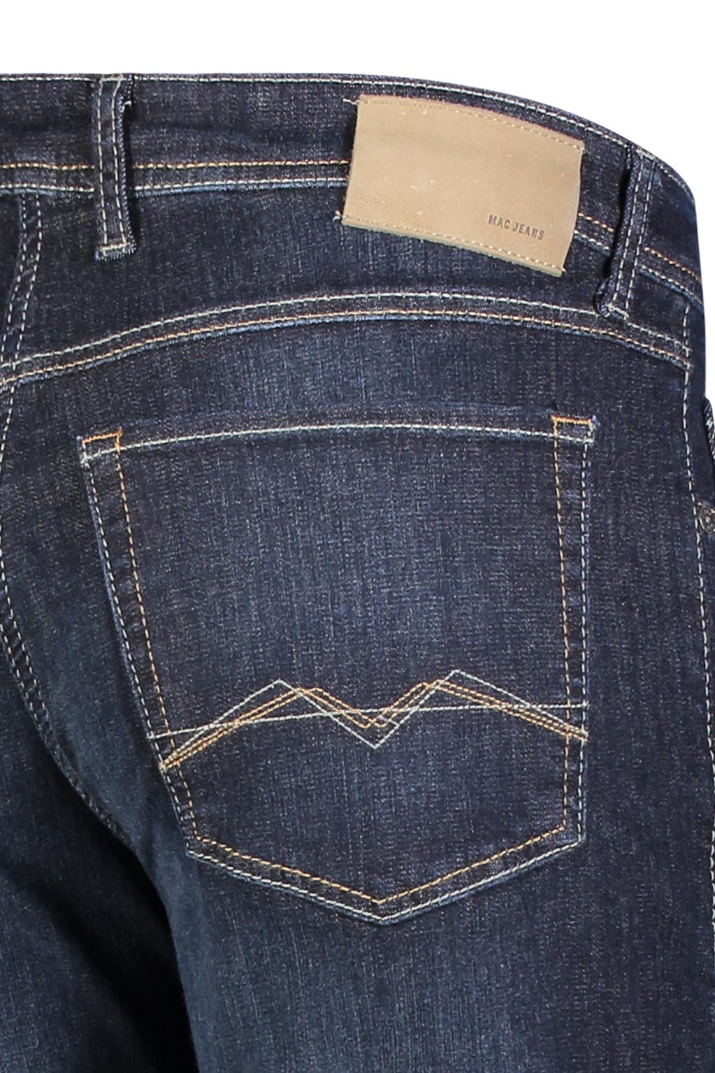 Driver Jeans in dark blue by MAC