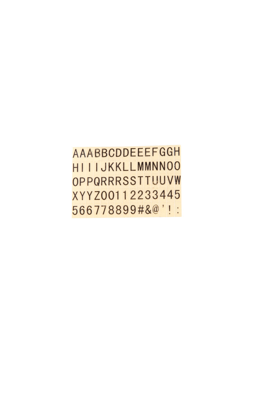 Customisable Light Box Keyring by KIKKERLAND