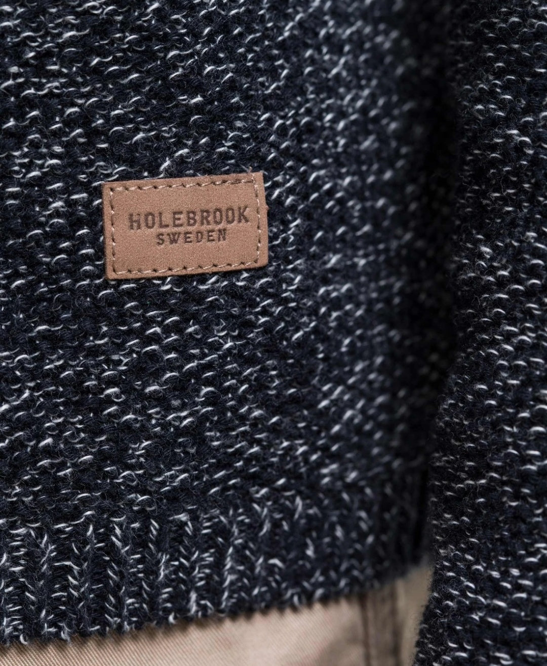 Stripe Cotton Knit by Holebrook Sweden