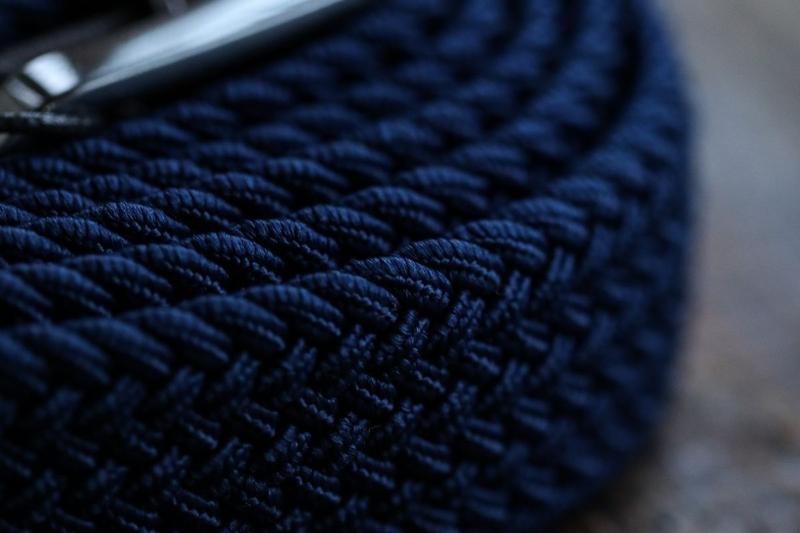 Blue elasticated belt by Swole Panda