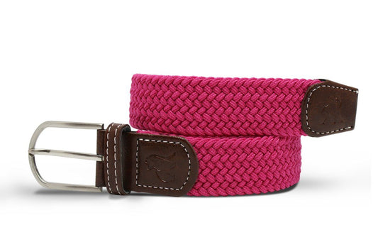 Pink elasticated belt by Swole Panda