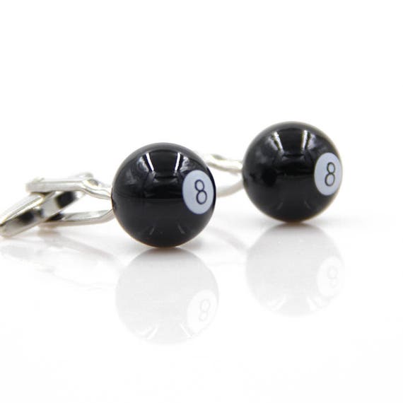 8 Ball cufflinks by Gaventa