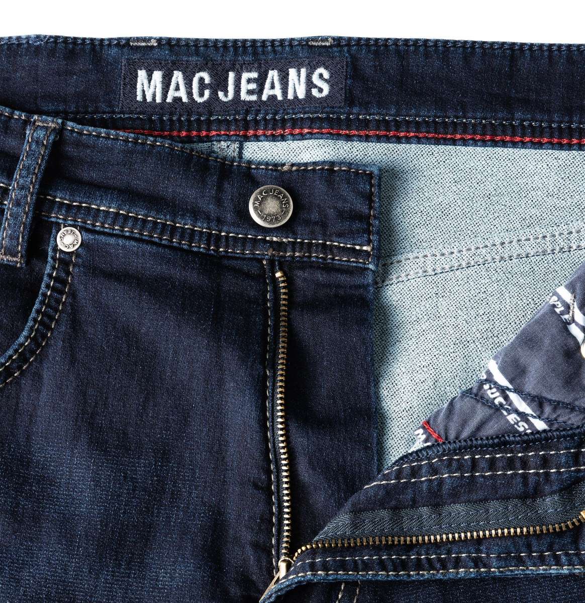 Blue Jog'n Jeans by MAC