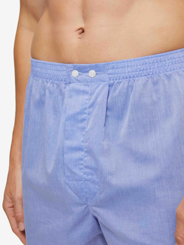 Boxer Short in Amalfi Blue by Derek Rose