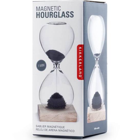 Magnetic hourglass by Kikkerland