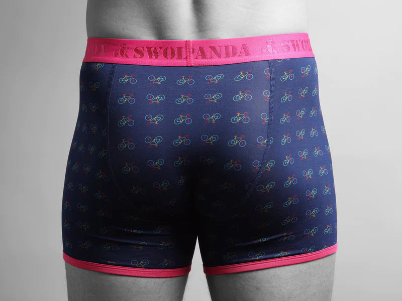 Bicycles trunks by Swole Panda