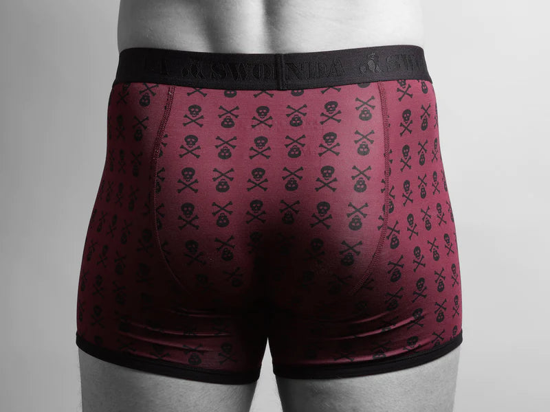 Skull trunks by Swole Panda